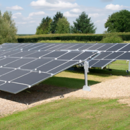 Installation de panneaux photovoltaïques pour zones résidentielles Villeneuve-la-Garenne